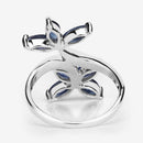 1.75 Carat Genuine Blue Sapphire .925 Sterling Silver Ring-14