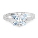 0.68 Carat Genuine Blue Topaz .925 Sterling Silver Ring-8