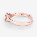 0.70 Carat Genuine Morganite .925 Sterling Silver Ring-13