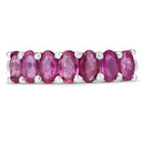 1.89 Carat Genuine Ruby .925 Sterling Silver Ring-6