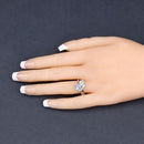 2.55 Carat Genuine Blue Topaz .925 Sterling Silver Ring-14