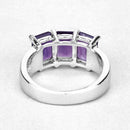 2.85 Carat Genuine Amethyst .925 Sterling Silver Ring-11