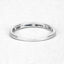 0.20 Carat Genuine Blue Diamond .925 Sterling Silver Ring-11