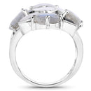 10.30 Carat Genuine White Rainbow Moonstone, Labradorite And Black Onyx .925 Sterling Silver Ring-5