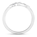 0.14 Carat Genuine Blue Sapphire .925 Sterling Silver Ring-6