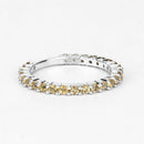 0.81 Carat Genuine Citrine .925 Sterling Silver Ring-7