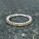 0.81 Carat Genuine Citrine .925 Sterling Silver Ring-10