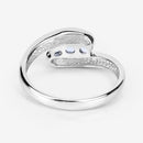0.74 Carat Genuine Blue Topaz .925 Sterling Silver Ring-13