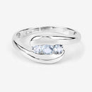 0.74 Carat Genuine Blue Topaz .925 Sterling Silver Ring-14