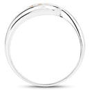 0.55 Carat Genuine Citrine .925 Sterling Silver Ring-2