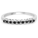 0.32 Carat Genuine Multi Diamond .925 Sterling Silver Ring-6