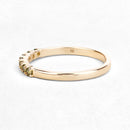 0.22 Carat Genuine Dark Yellow Diamond 14K Yellow Gold Ring (I1-I2)-10