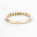 0.22 Carat Genuine Dark Yellow Diamond 14K Yellow Gold Ring (I1-I2)-11