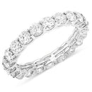 2.52 Carat Genuine Lab Grown Diamond 14K White Gold Ring-3