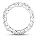 2.52 Carat Genuine Lab Grown Diamond 14K White Gold Ring-4