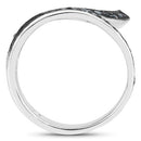 0.46 Carat Genuine Blue Diamond .925 Sterling Silver Ring-5