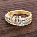 0.20 Carat Genuine White Topaz .925 Sterling Silver Ring-8