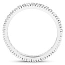 0.57 Carat Genuine Champagne Diamond .925 Sterling Silver Ring-5