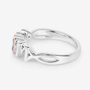0.52 Carat Genuine Swiss Blue Topaz .925 Sterling Silver Ring-6