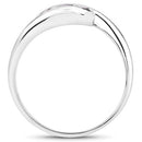0.54 Carat Genuine Amethyst .925 Sterling Silver Ring-2