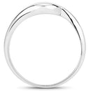 0.74 Carat Genuine Blue Topaz .925 Sterling Silver Ring-2