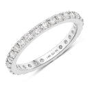 1.00 Carat Lab Grown Diamond 14K White Gold Ring-1