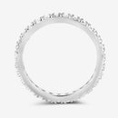 1.00 Carat Lab Grown Diamond 14K White Gold Ring-3
