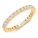 1.00 Carat Lab Grown Diamond 14K Yellow Gold Ring-1