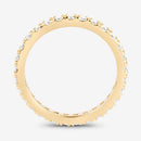 1.00 Carat Lab Grown Diamond 14K Yellow Gold Ring-3
