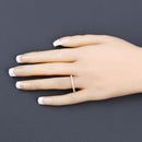 1.00 Carat Lab Grown Diamond 14K Yellow Gold Ring-7