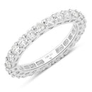 1.50 Carat Lab Grown Diamond 14K White Gold Ring-1