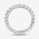 1.50 Carat Lab Grown Diamond 14K White Gold Ring-3