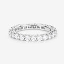 1.50 Carat Lab Grown Diamond 14K White Gold Ring-4