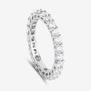 1.50 Carat Lab Grown Diamond 14K White Gold Ring-6