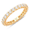 1.50 Carat Lab Grown Diamond 14K Yellow Gold Ring-1