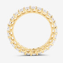 1.50 Carat Lab Grown Diamond 14K Yellow Gold Ring-3
