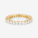 1.50 Carat Lab Grown Diamond 14K Yellow Gold Ring-4