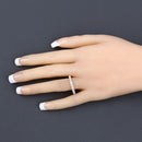 1.50 Carat Lab Grown Diamond 14K Yellow Gold Ring-7