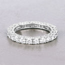 2.00 Carat Lab Grown Diamond 14K White Gold Ring-2