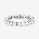 2.00 Carat Lab Grown Diamond 14K White Gold Ring-4