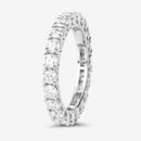 2.00 Carat Lab Grown Diamond 14K White Gold Ring-5