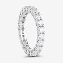 2.00 Carat Lab Grown Diamond 14K White Gold Ring-6