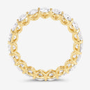 3.00 Carat Lab Grown Diamond 14K Yellow Gold Ring-3
