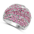 2.97 Carat Genuine Ruby .925 Sterling Silver Ring-5
