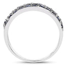 1.70 Carat Genuine Blue Sapphire .925 Sterling Silver Ring-5