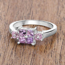 0.96 Carat Genuine Pink Sapphire  .925 Sterling Silver Ring-4