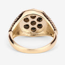 0.91 Carat Genuine Black Diamond .925 Sterling Silver Ring-10