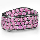 2.33 Carat Genuine Ruby .925 Sterling Silver Ring-6