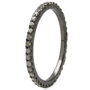 0.60 Carat Genuine TLB Diamond .925 Sterling Silver Ring-6