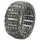 1.25 Carat Genuine TLB Diamond .925 Sterling Silver Ring-6